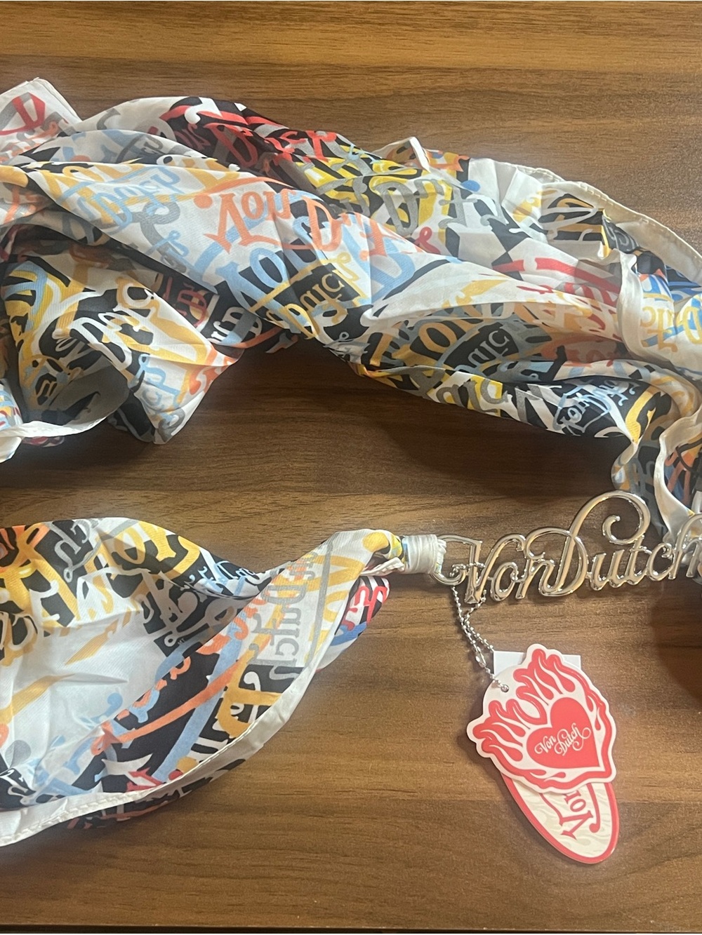 Von Dutch Scarf Belt (sz. L/XL)